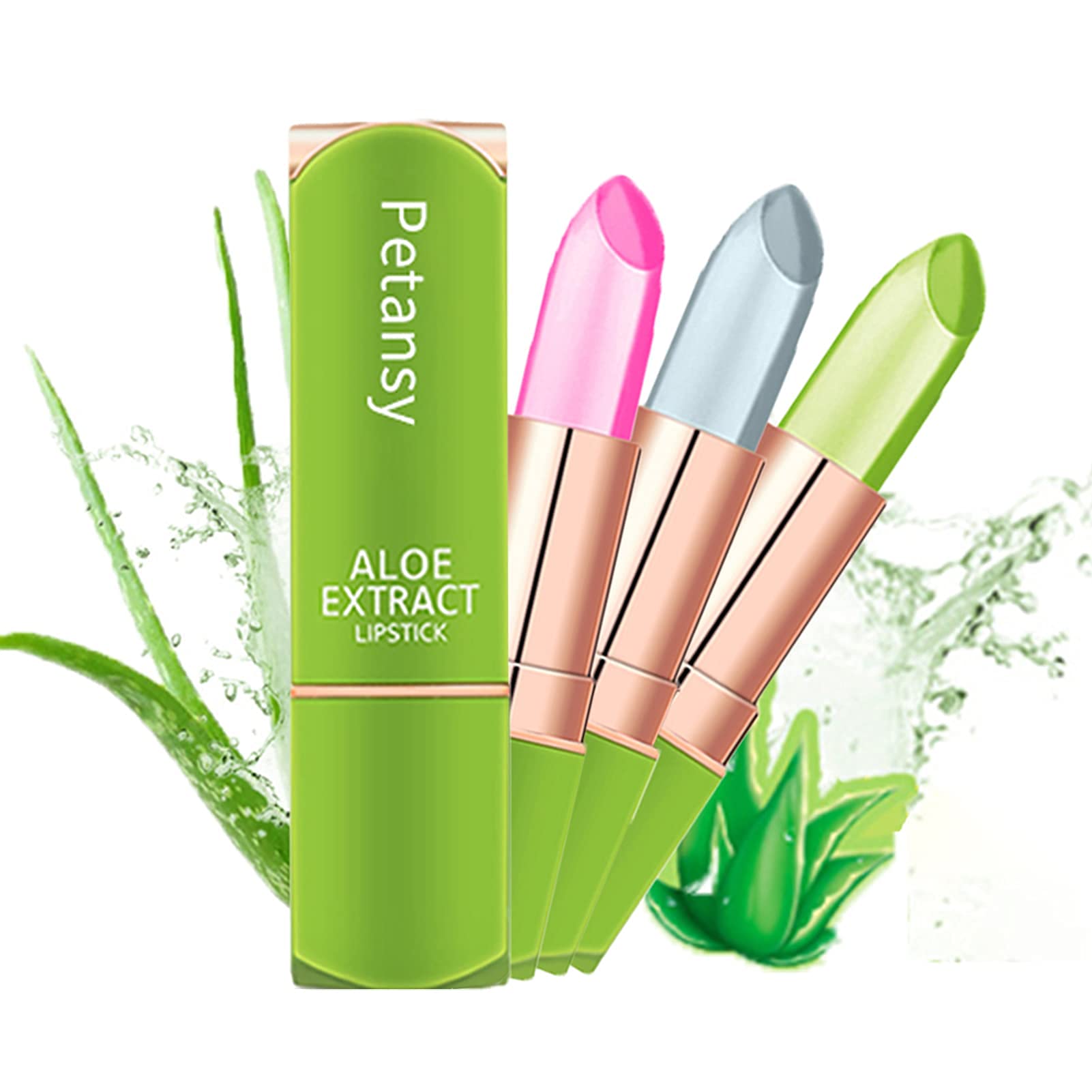 Petansy cap label and ingredients panel emphasizing clear product information