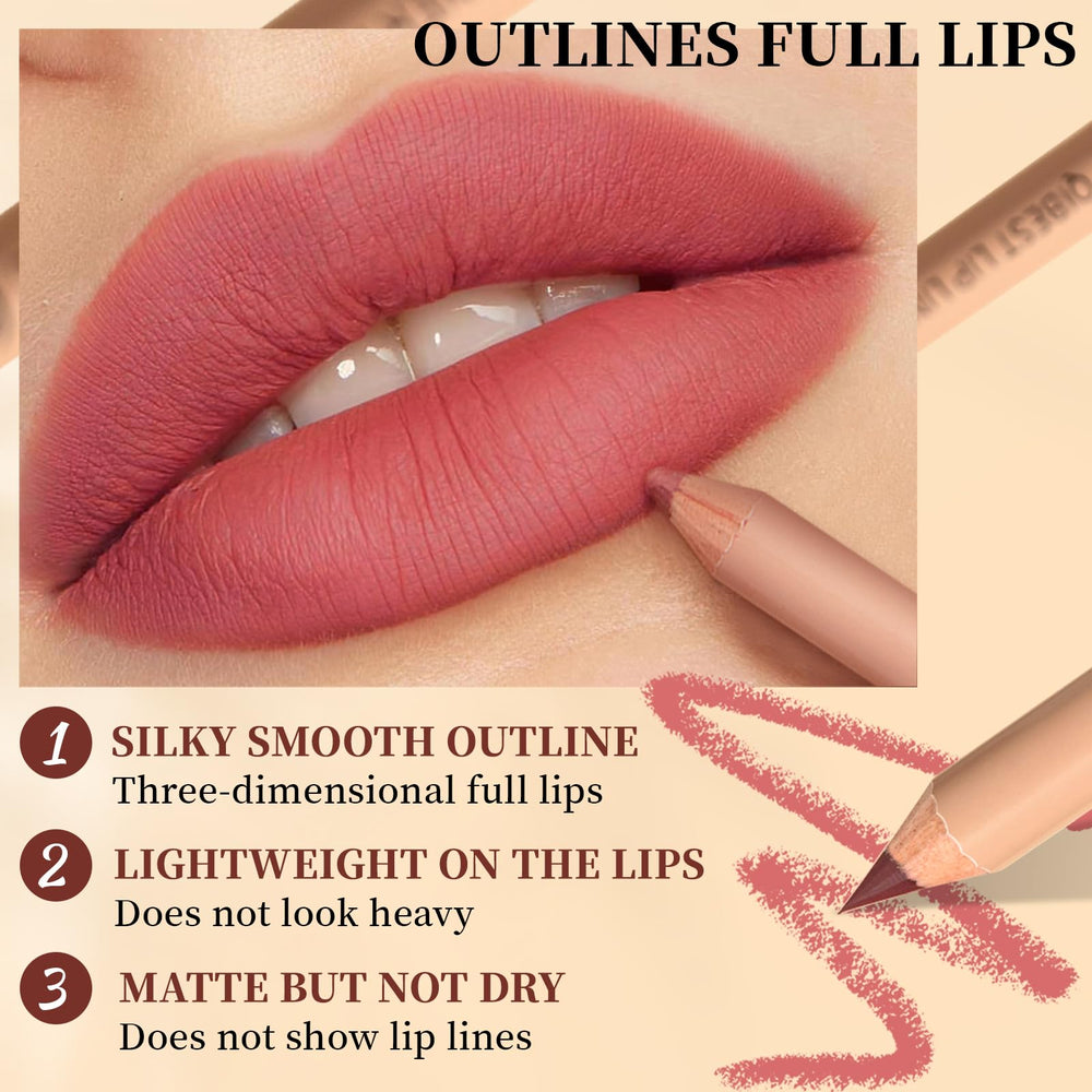 Petansy close-up lead texture showing creamy tip, smooth application benefit