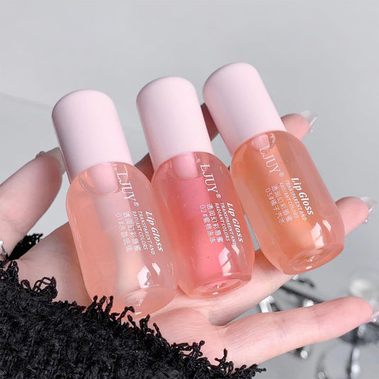 Petansy front packaging showing three clear gloss tubes and glossy finish benefit