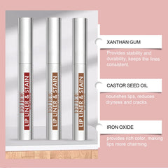 Petansy close-up lip liner tip for precise application benefit