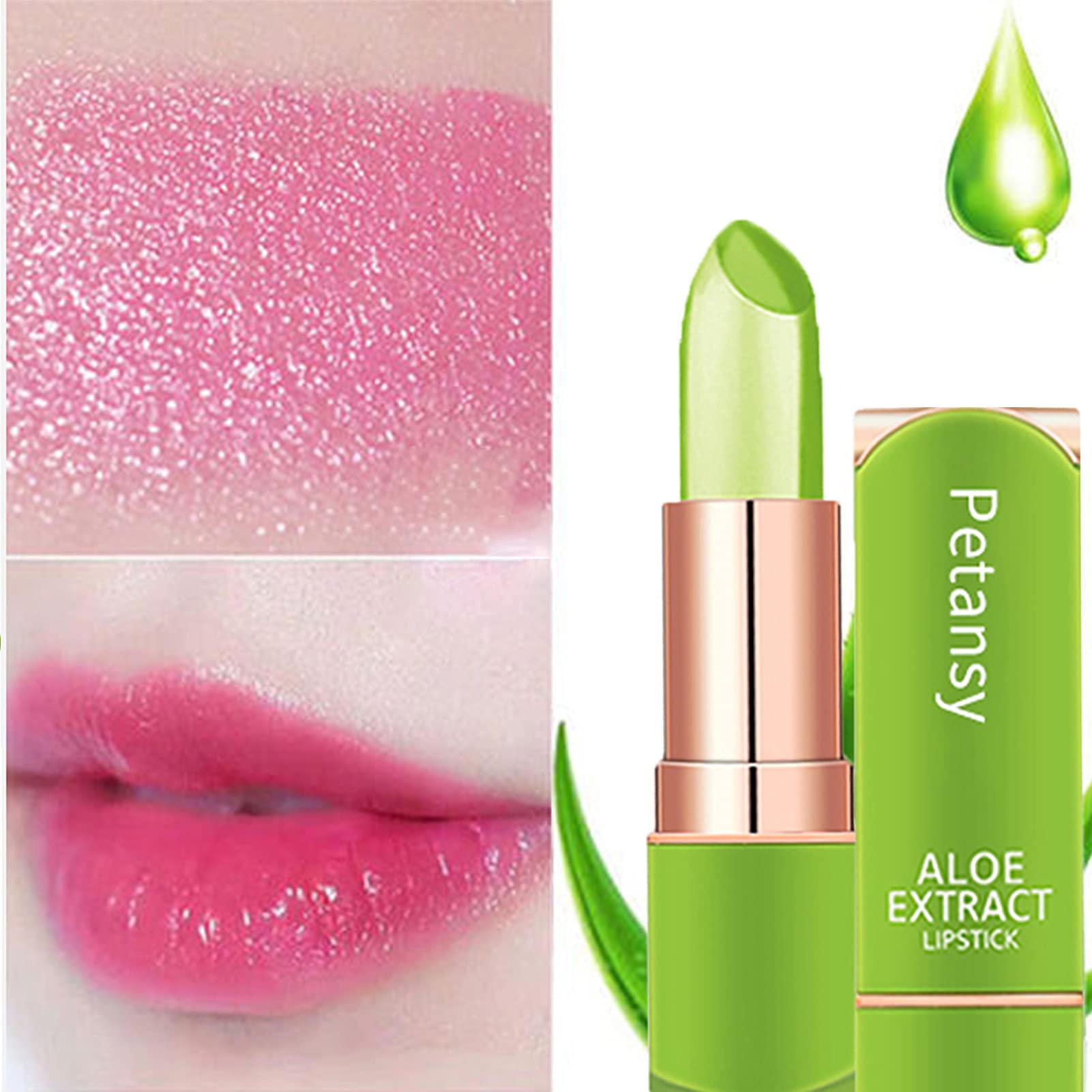 Petansy shade swatches on arm displaying range and customizable tones