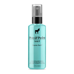 Pete & Pedro bottle front view showing clean branding and volume benefit