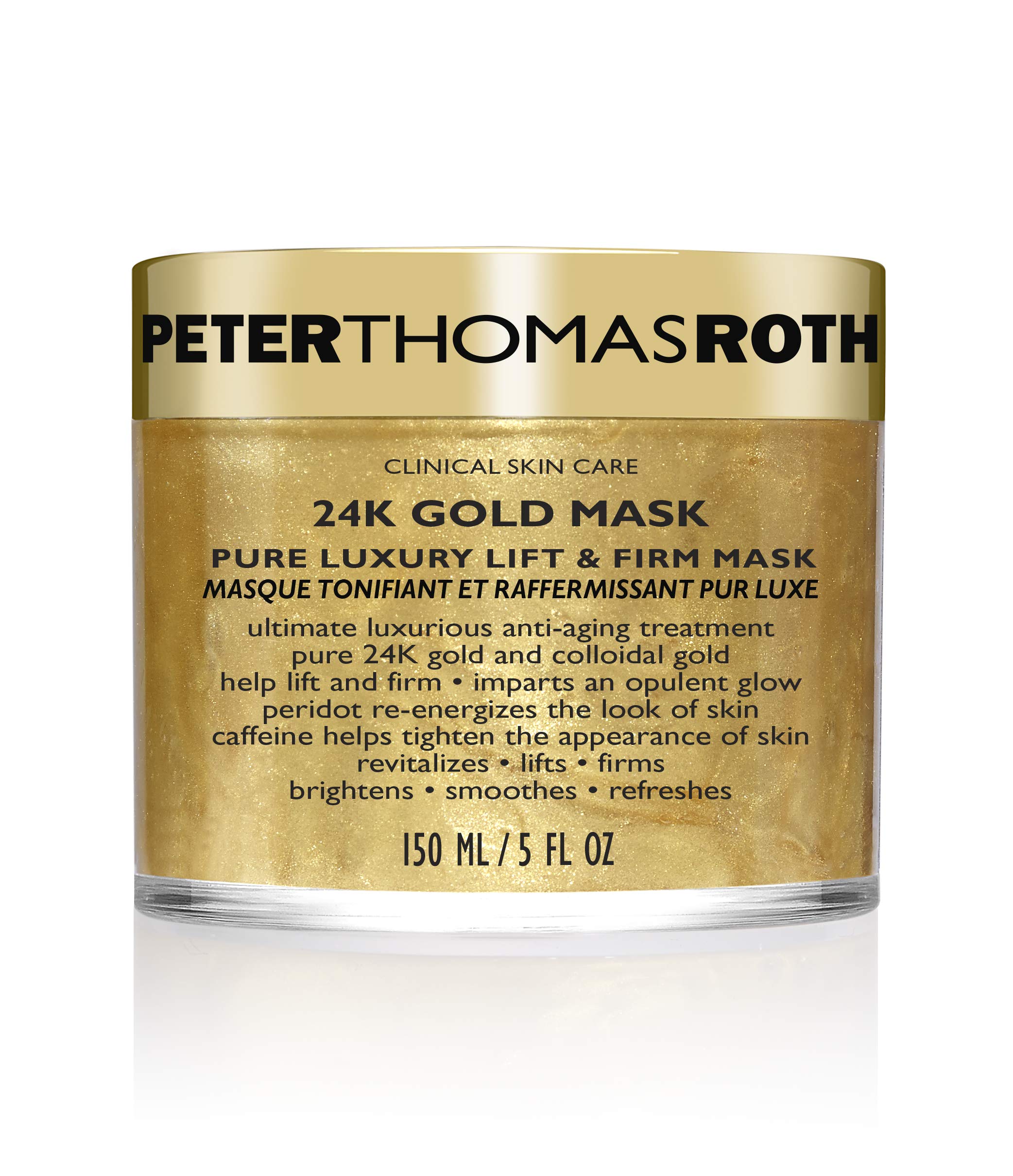 Peter Thomas Roth jar front view showing luxe packaging and brightening benefit