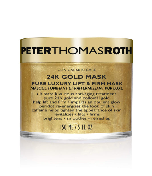 Peter Thomas Roth jar front view showing luxe packaging and brightening benefit