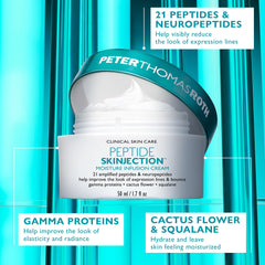 Peter Thomas Roth application under-eye scene illustrating gentle tapping technique for improved appearance