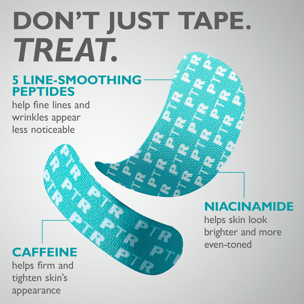 Peter Thomas Roth close-up of tape texture highlighting gentle adhesive