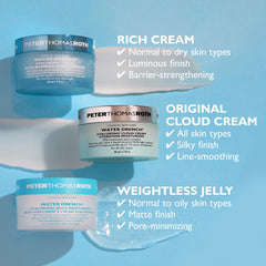 Peter Thomas Roth jar on bathroom shelf lifestyle suggesting daily use