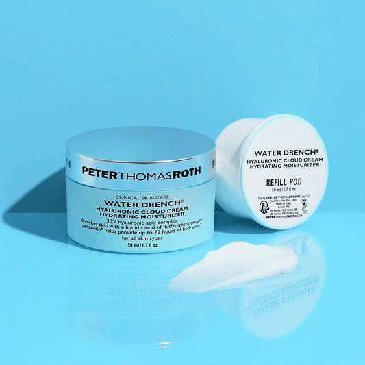 Peter Thomas Roth close-up of cream texture highlighting airy, weightless hydration