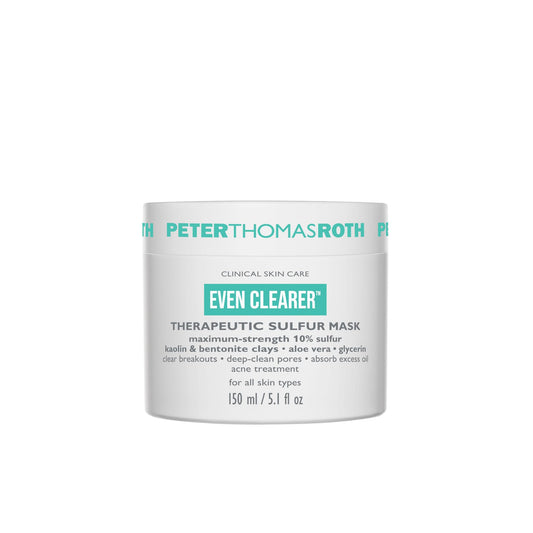 Peter Thomas Roth front packaging showing product and benefit of clarifying pores
