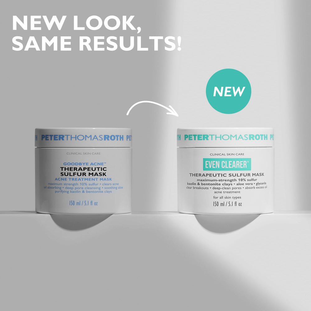 Peter Thomas Roth jar in hand illustrating size and travel-friendly convenience