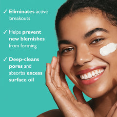 Peter Thomas Roth close-up texture shot showing creamy mask and oil-absorbing clays