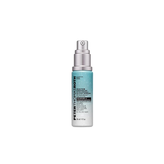 Peter Thomas Roth front bottle image showing product and glow benefit