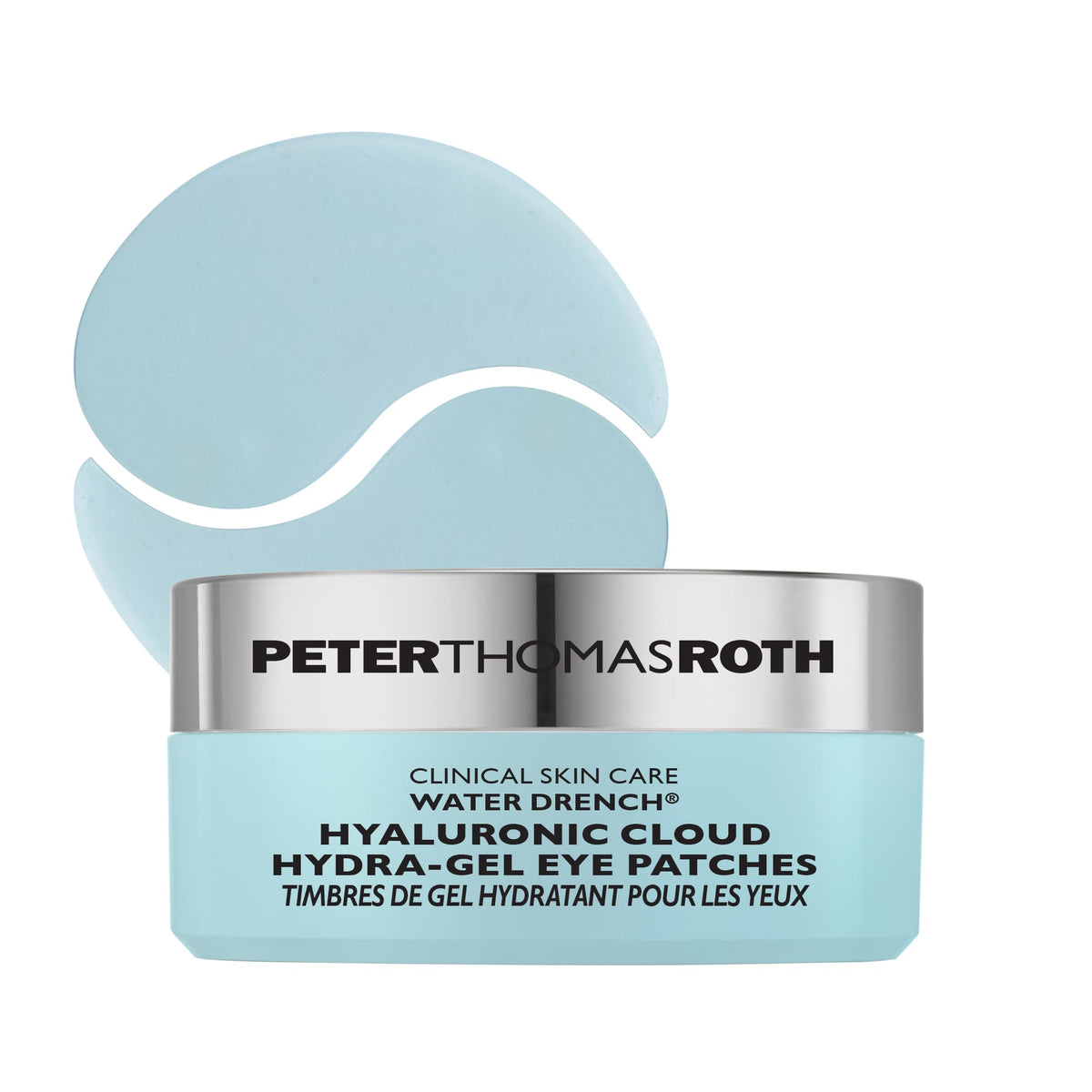 Peter Thomas Roth front packaging showing product benefit hydration and smoothing