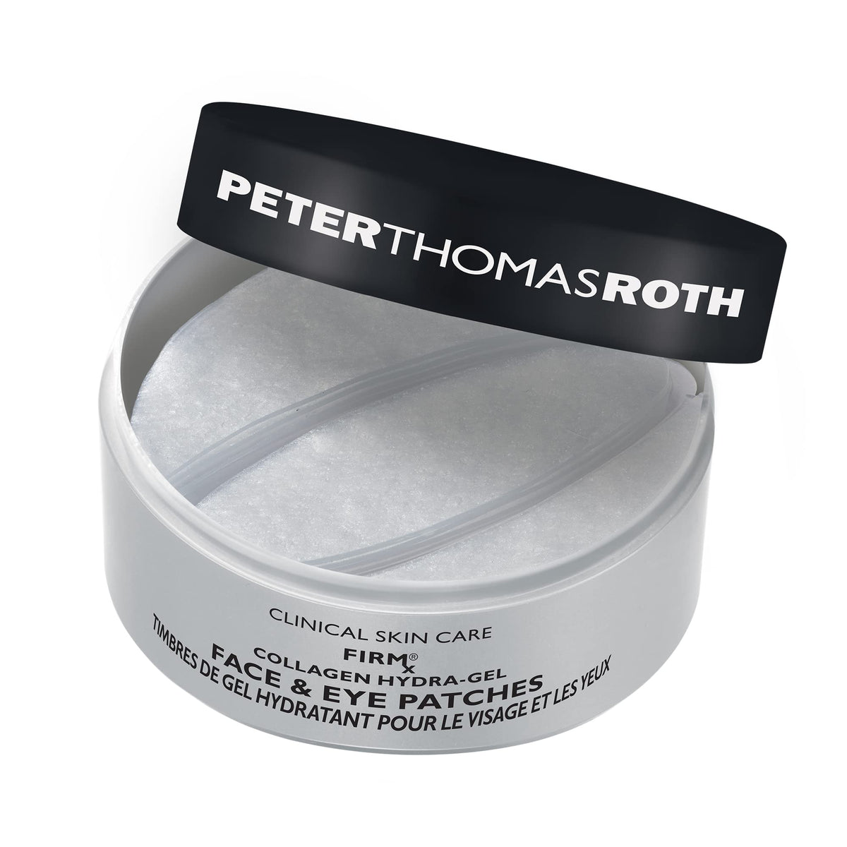 Peter Thomas Roth front packaging showing patches and collagen benefits