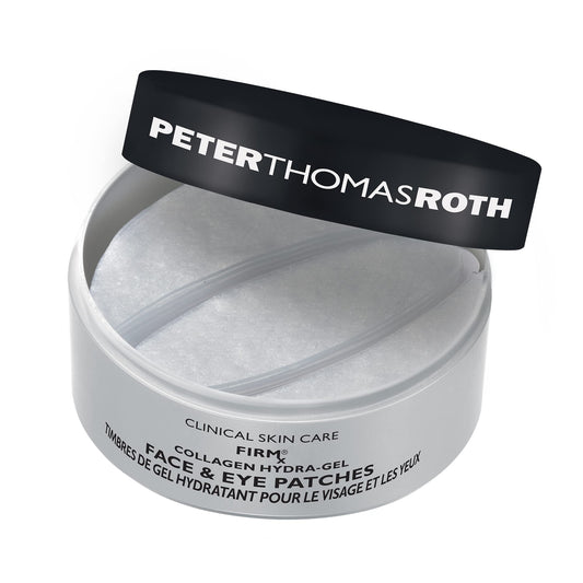 Peter Thomas Roth front packaging showing patches and collagen benefits