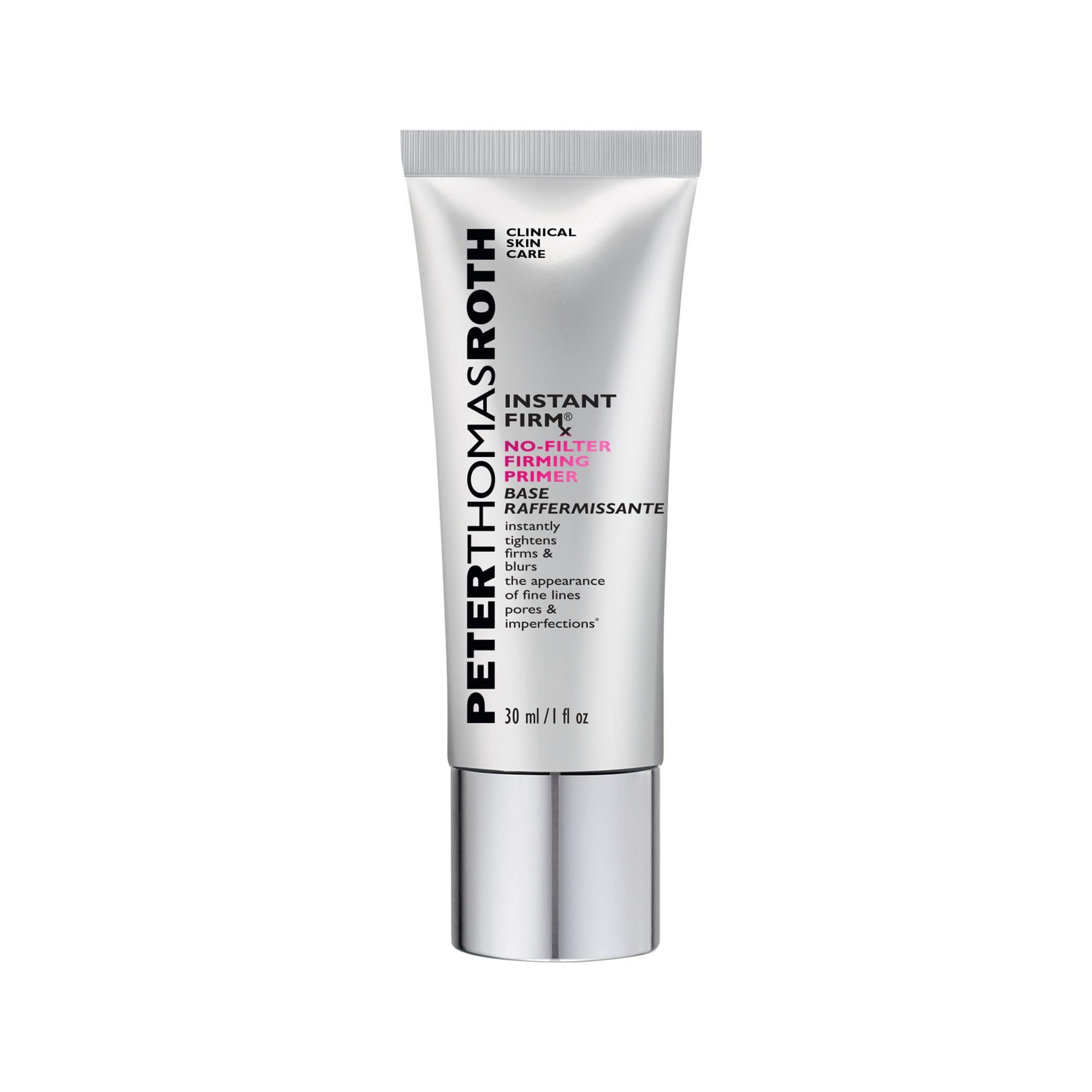 Peter Thomas Roth front packaging showing primer tube and benefits