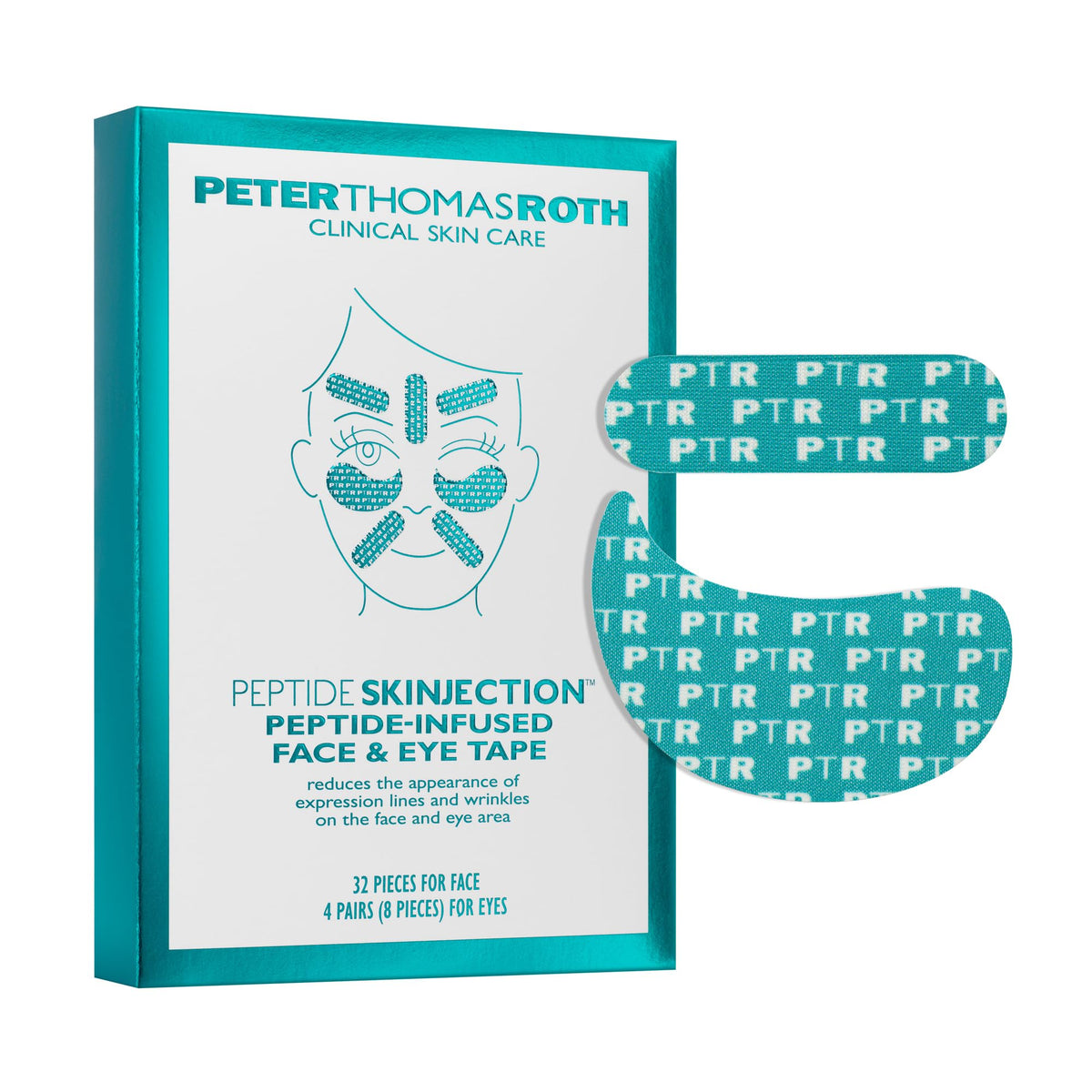 Peter Thomas Roth front packaging showing kit and benefits