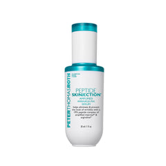 Peter Thomas Roth front bottle view showing sleek refillable design and visible benefit