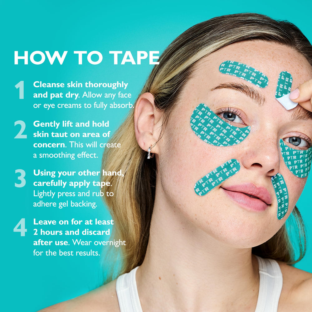 Peter Thomas Roth visual of peptides and niacinamide signaling skin support