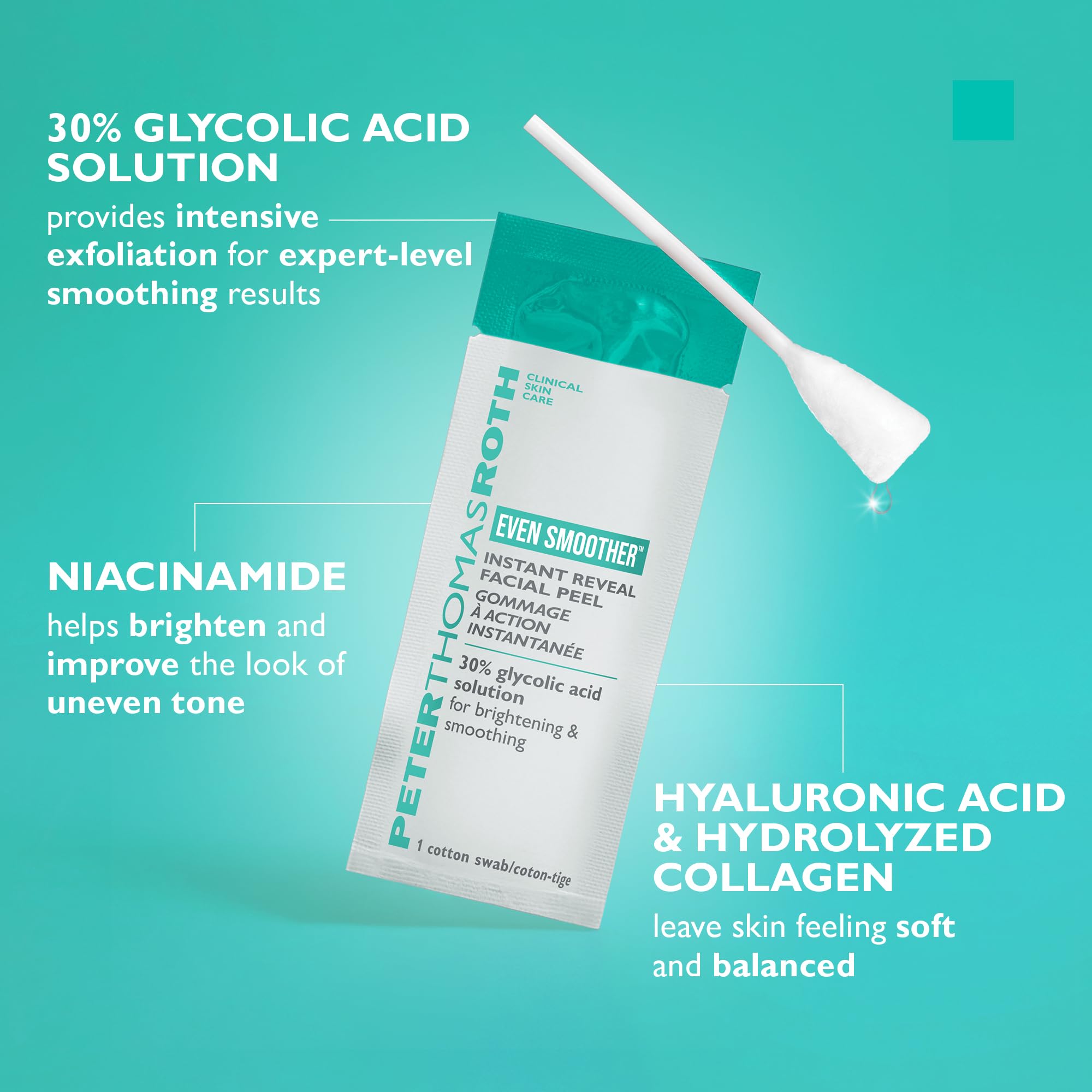 Peter Thomas Roth ingredients panel emphasizing key actives