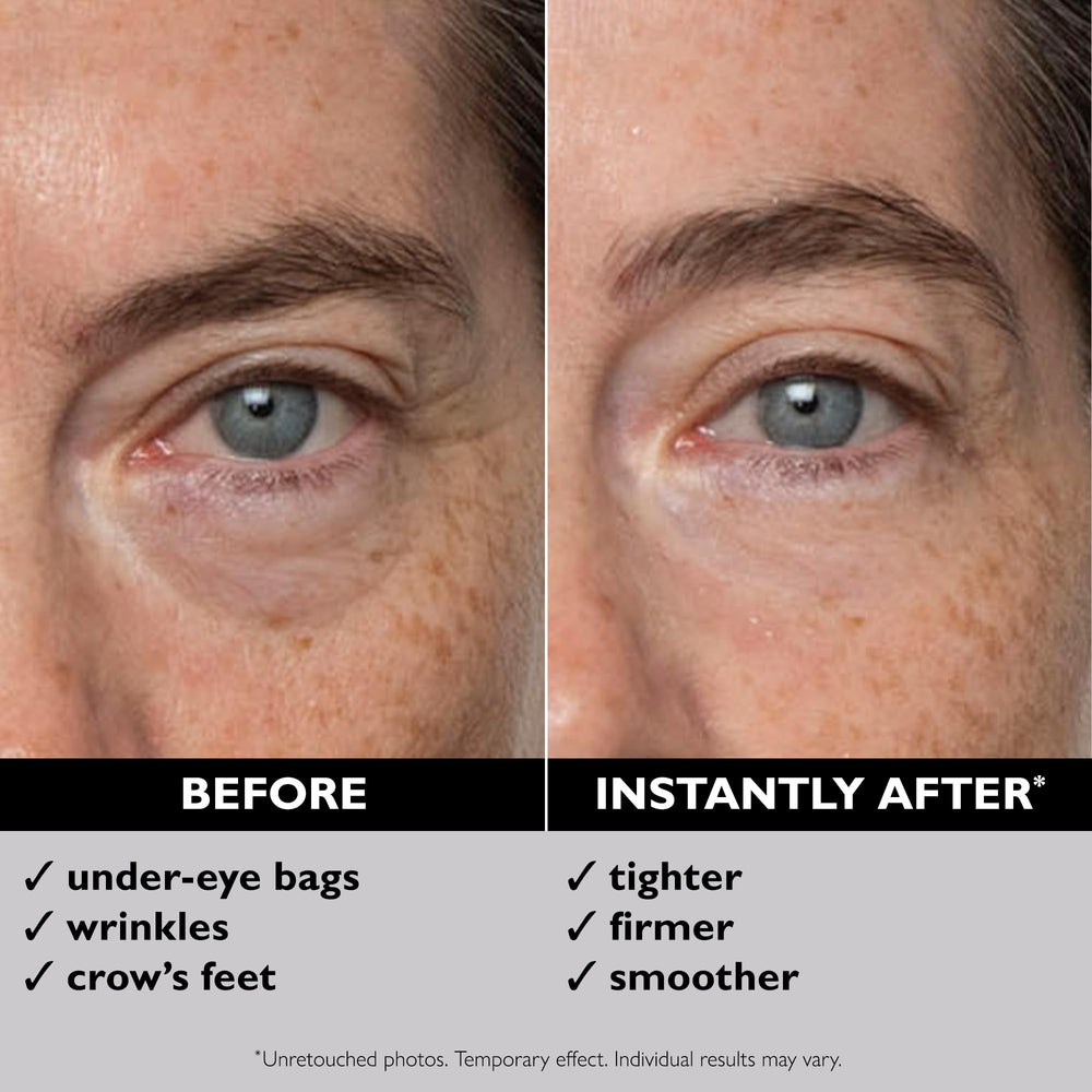 peter thomas roth applying a small pea-sized amount from jar for precise usage