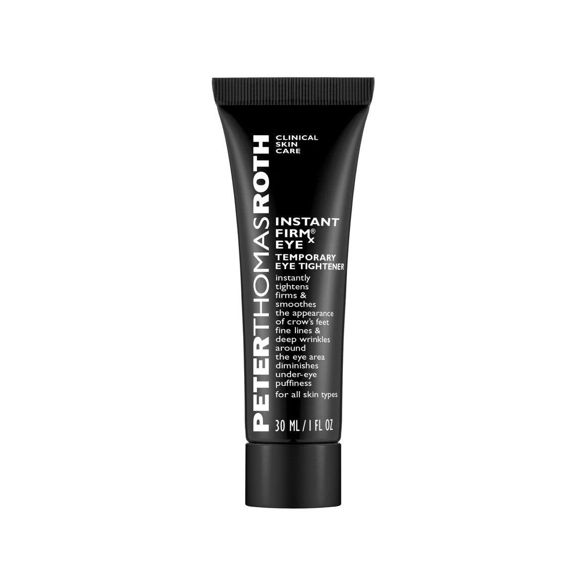 peter thomas roth jar front view showing product and brand for instant firming