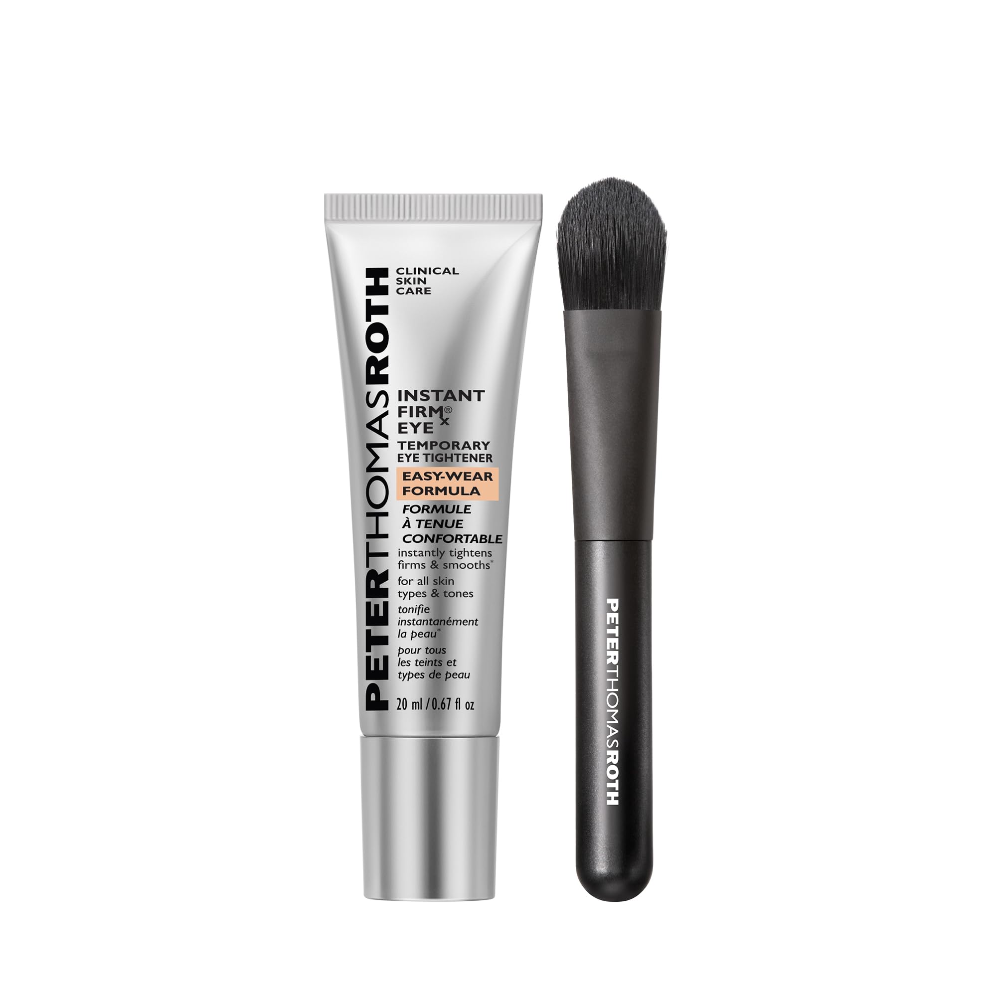 Peter Thomas Roth product front packaging showing compact tube and branding benefit