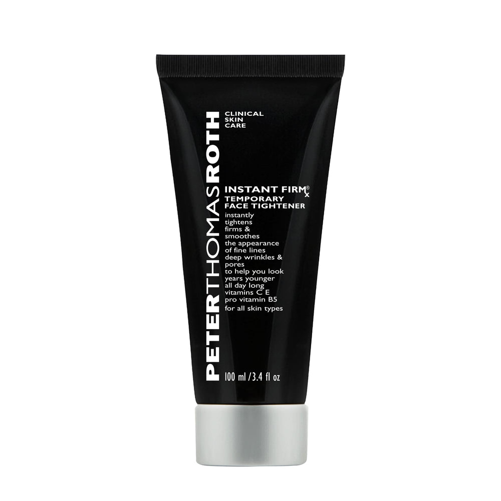 Peter Thomas Roth product front packaging showing instant tightening benefit