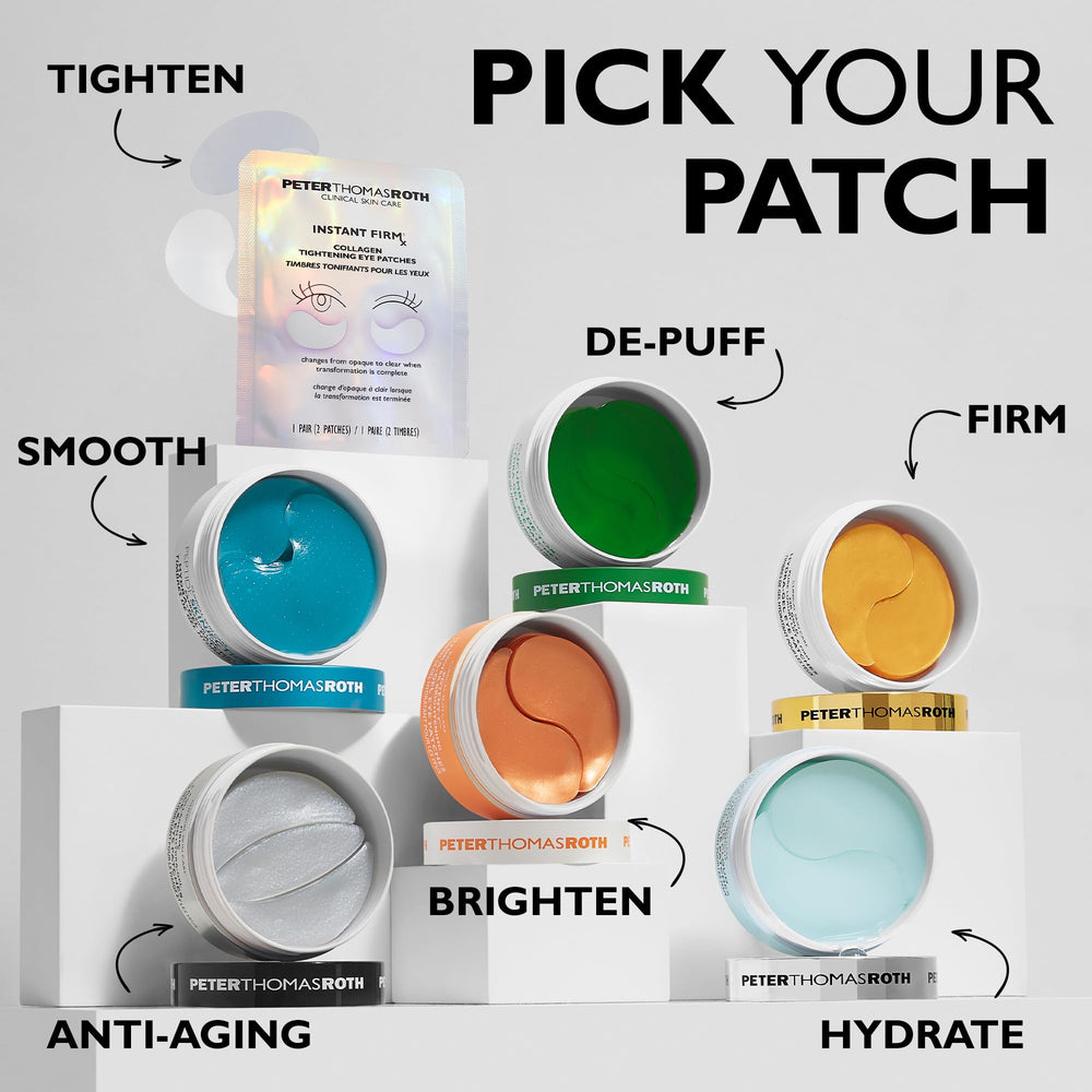 Peter Thomas Roth lifestyle shot on bathroom shelf for everyday skincare routine