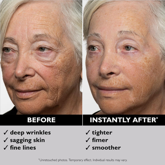 Peter Thomas Roth texture close-up demonstrating smooth, fast-drying formula