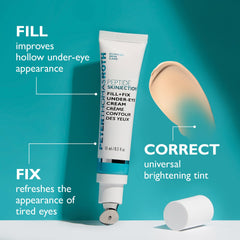 Peter Thomas Roth open tube showing cream texture for smooth application