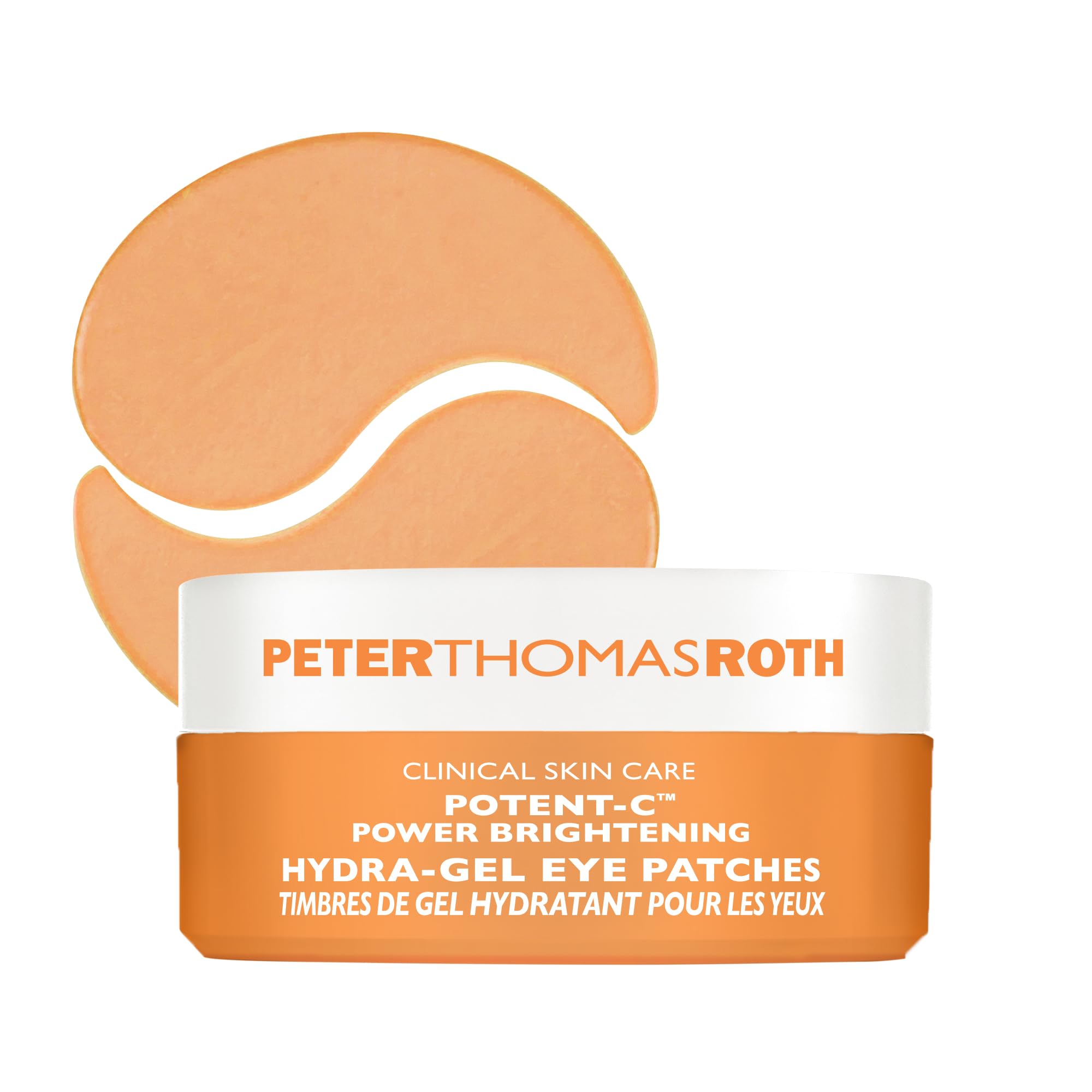 Peter Thomas Roth front pouch showing product branding and benefits