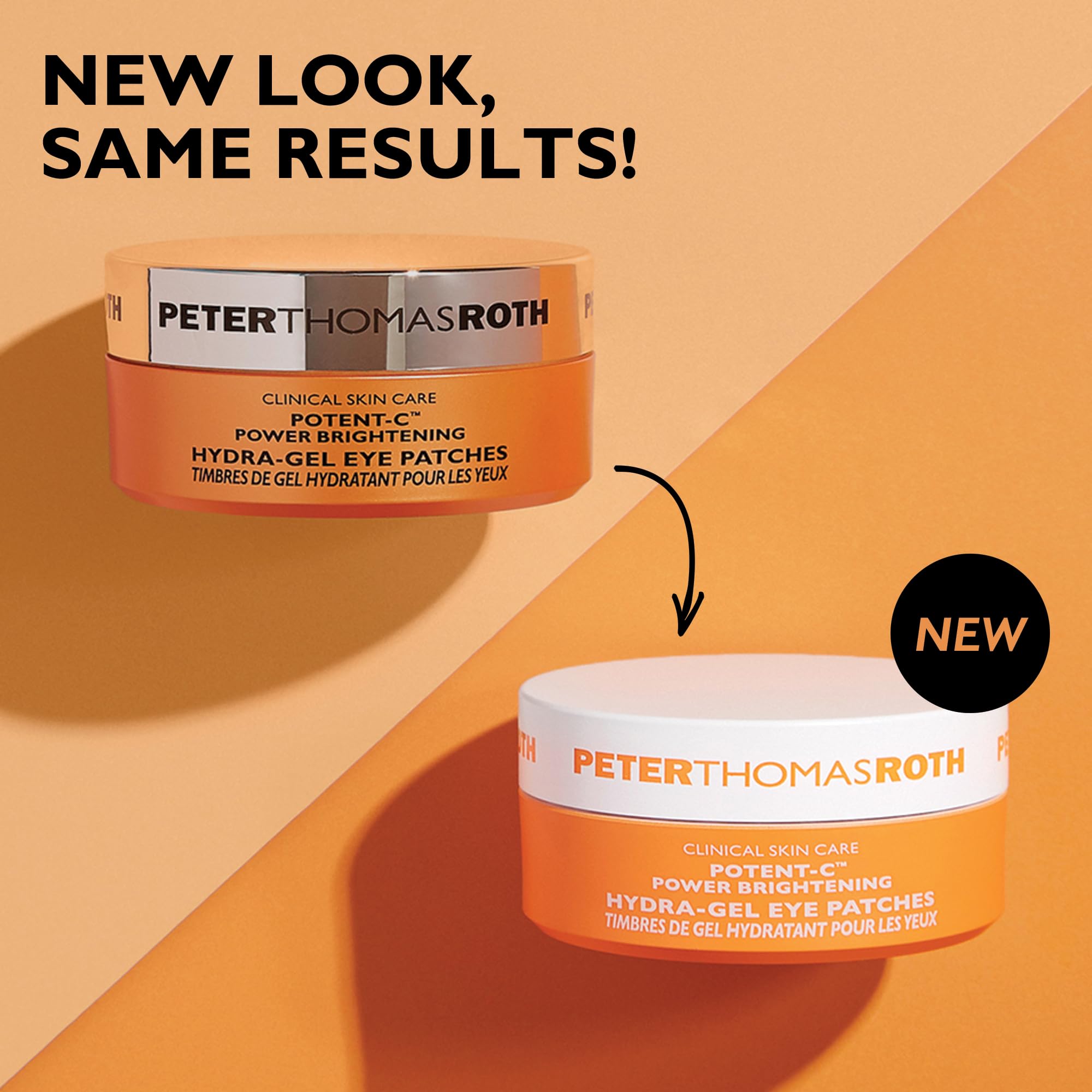 Peter Thomas Roth ingredients label showing THD Ascorbate and antioxidant blend
