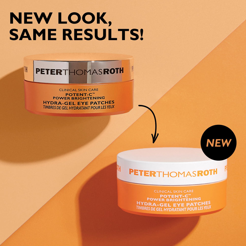 Peter Thomas Roth ingredients label showing THD Ascorbate and antioxidant blend