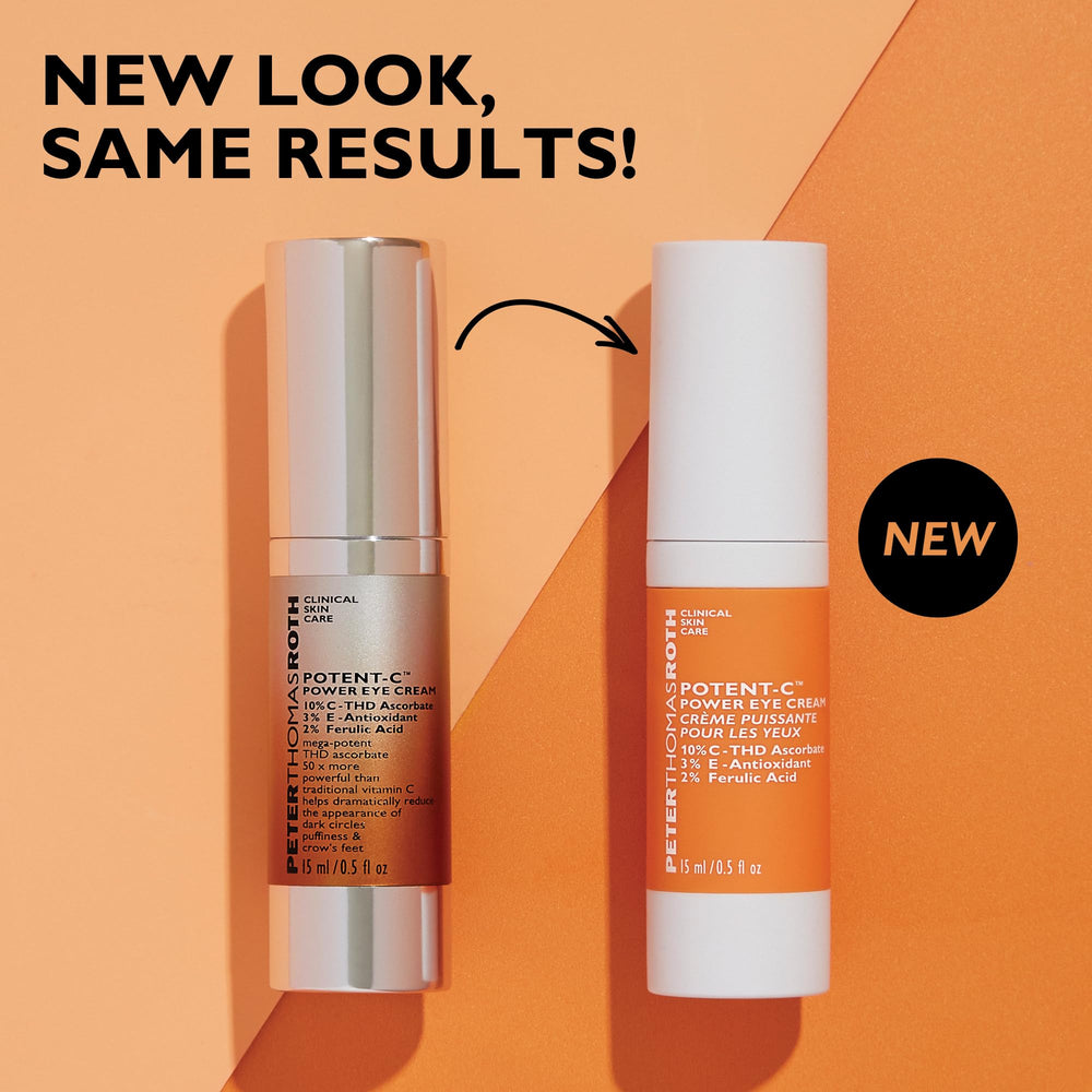 Peter Thomas Roth jar held in hand for size comparison and travel-friendly benefit