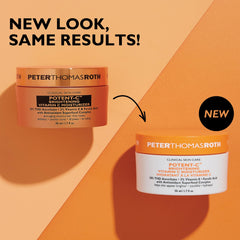 Peter Thomas Roth on a bathroom shelf in a routine-ready skincare layout