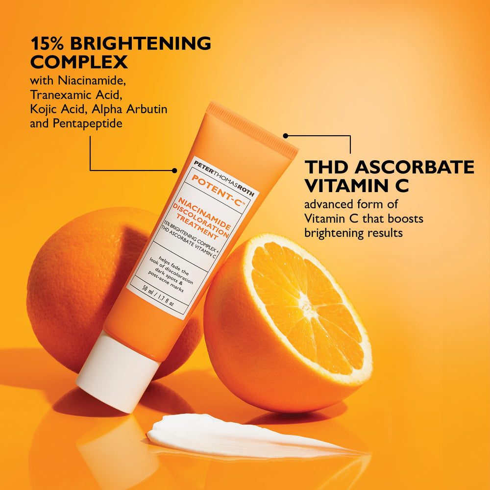 Peter Thomas Roth pump dispensing product showing hygienic application and measured use