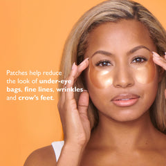Peter Thomas Roth patch held in hand showing size and easy application