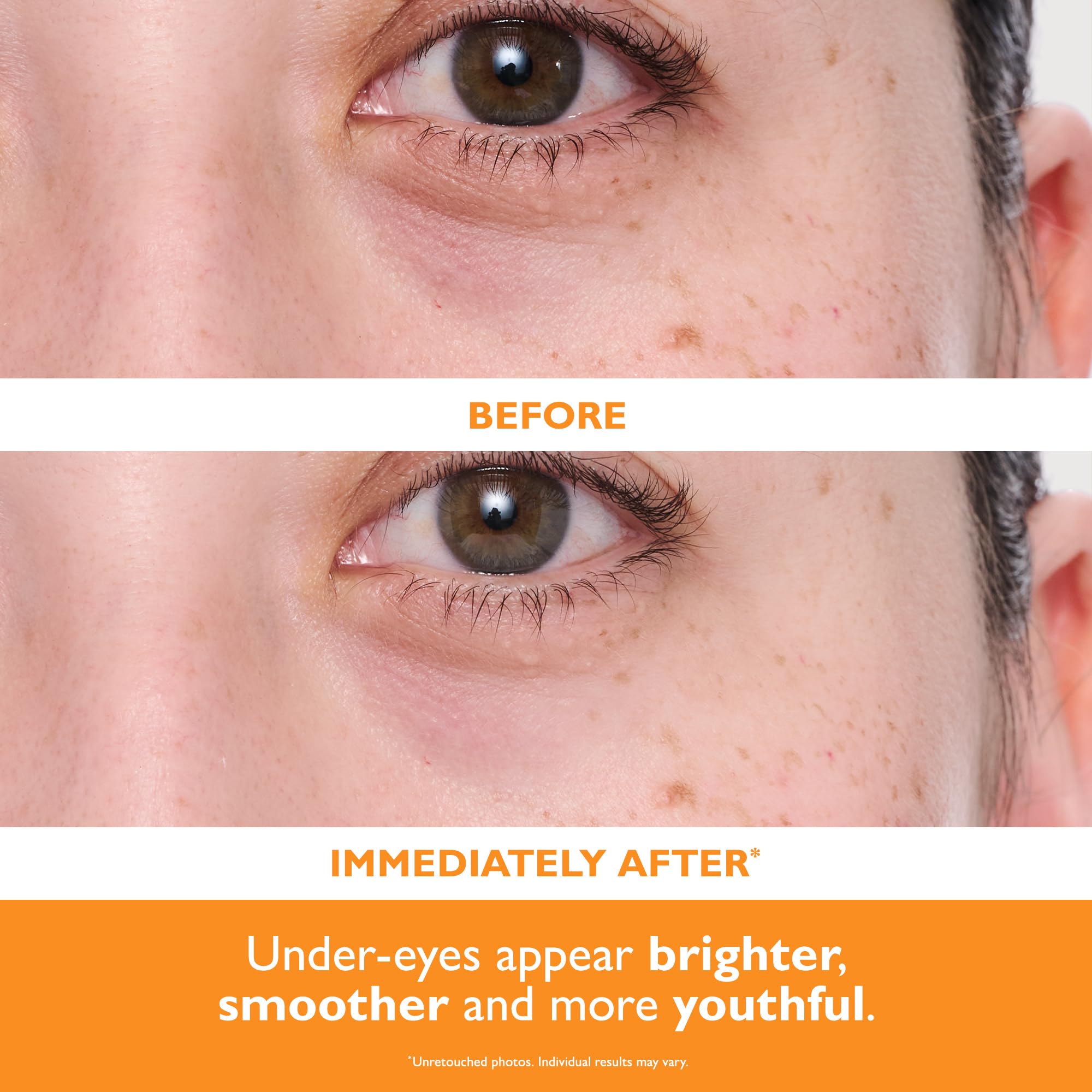 Peter Thomas Roth gel texture close-up highlighting the cooling, hydrating formula