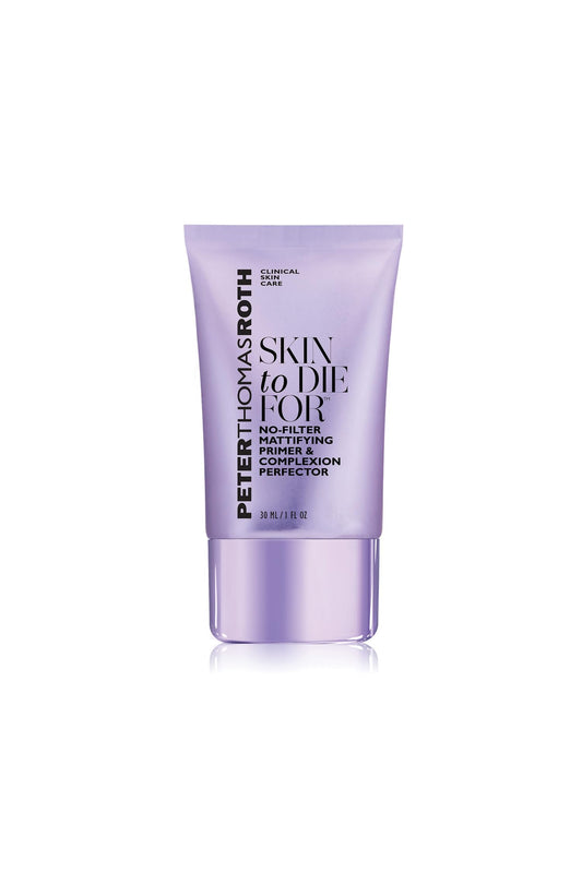 Peter Thomas Roth front packaging showing sleek tube and universal tint benefit