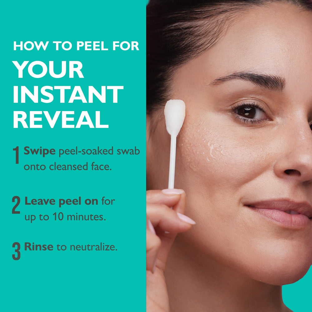 Peter Thomas Roth saturated swab close-up showing exfoliant texture