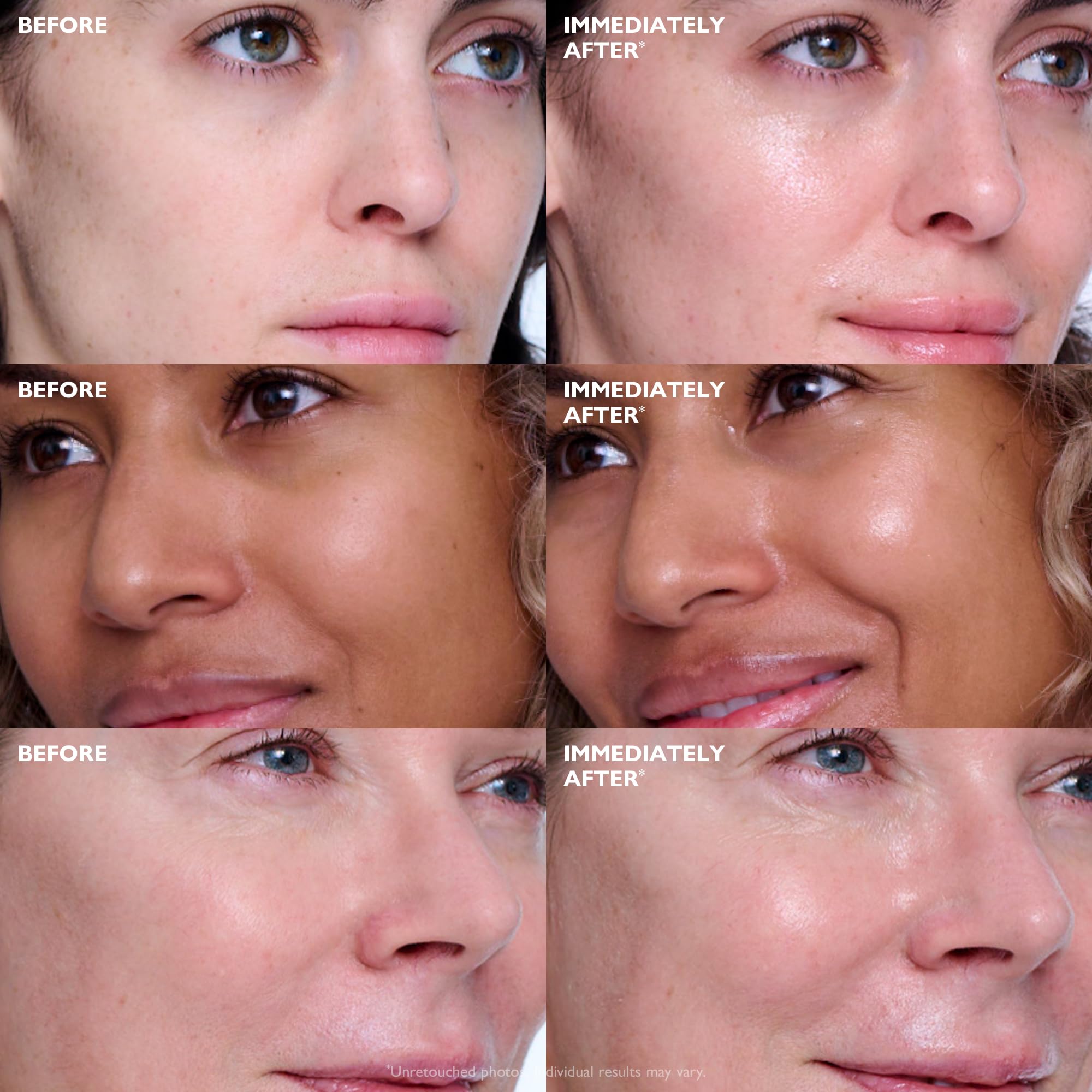 Peter Thomas Roth silk-textured serum on skin for smooth hydration