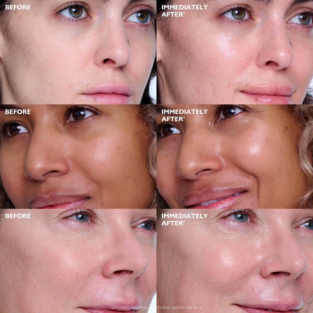 Peter Thomas Roth silk-textured serum on skin for smooth hydration