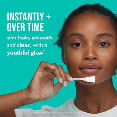 Peter Thomas Roth smoother skin texture after treatment benefit