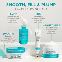 Peter Thomas Roth travel and full sizes for routine flexibility