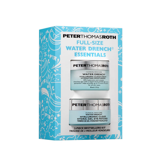 Peter Thomas Roth front packaging showing kit and key benefits