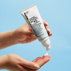Peter Thomas Roth lifestyle outdoor use showing sun protection and hydrated skin