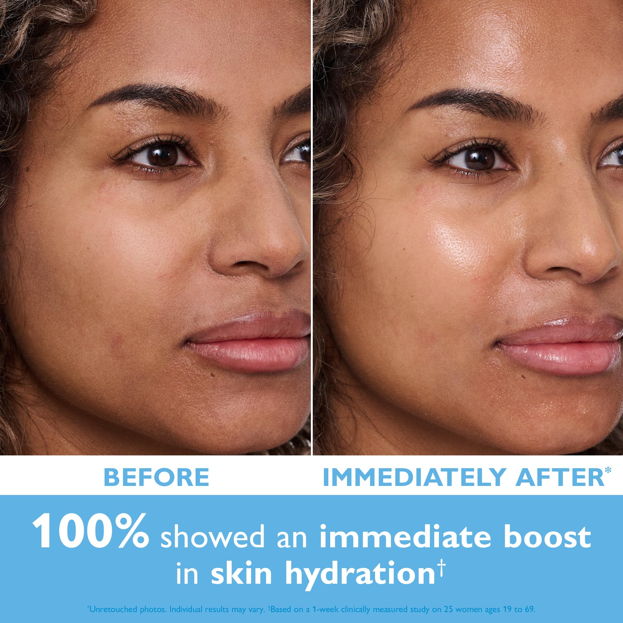 Peter Thomas Roth open jar with visible cream showing easy scoopability and nourishing finish