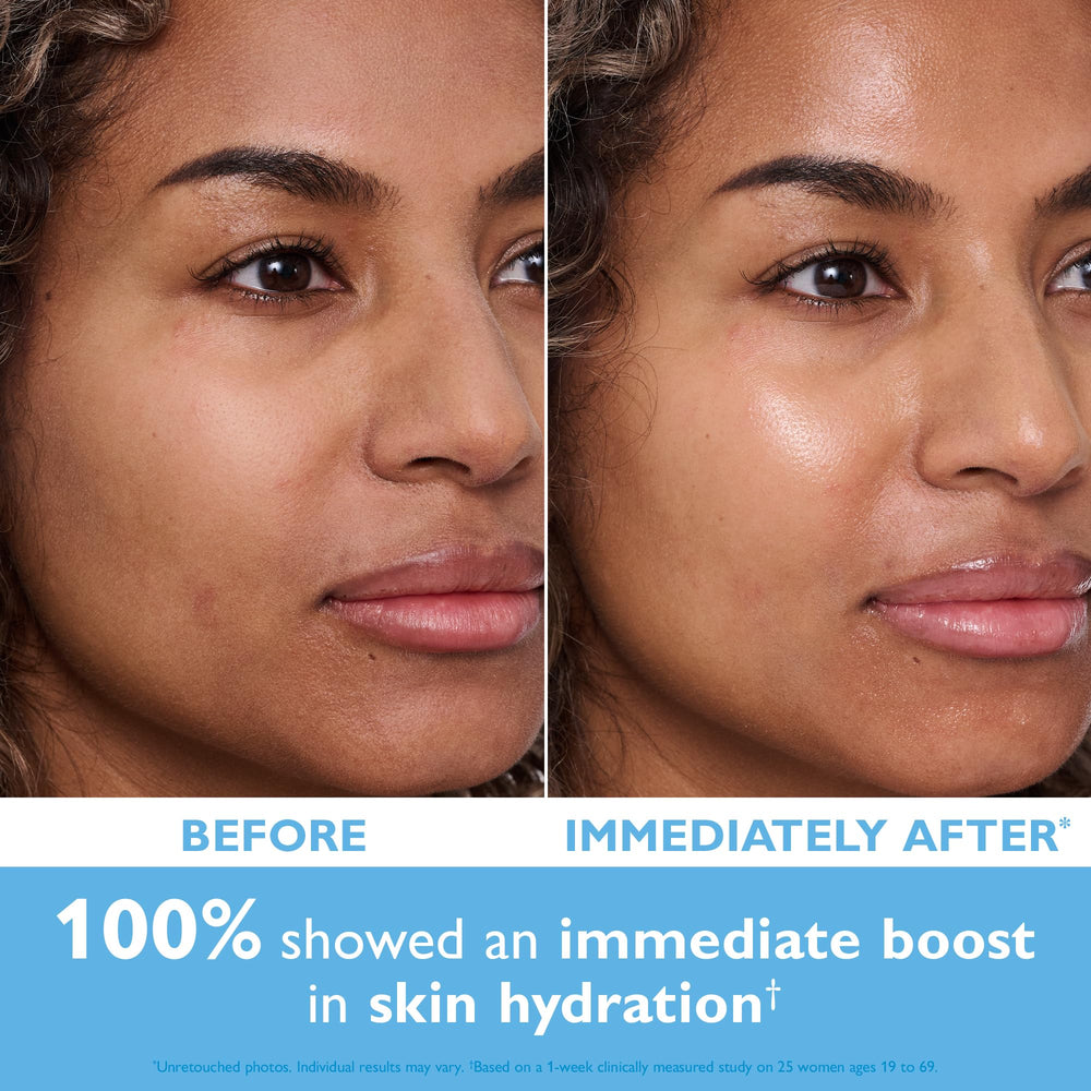 Peter Thomas Roth open jar with visible cream showing easy scoopability and nourishing finish