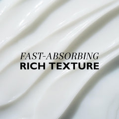 Peter Thomas Roth close-up of creamy cloud texture highlighting rich hydration benefit